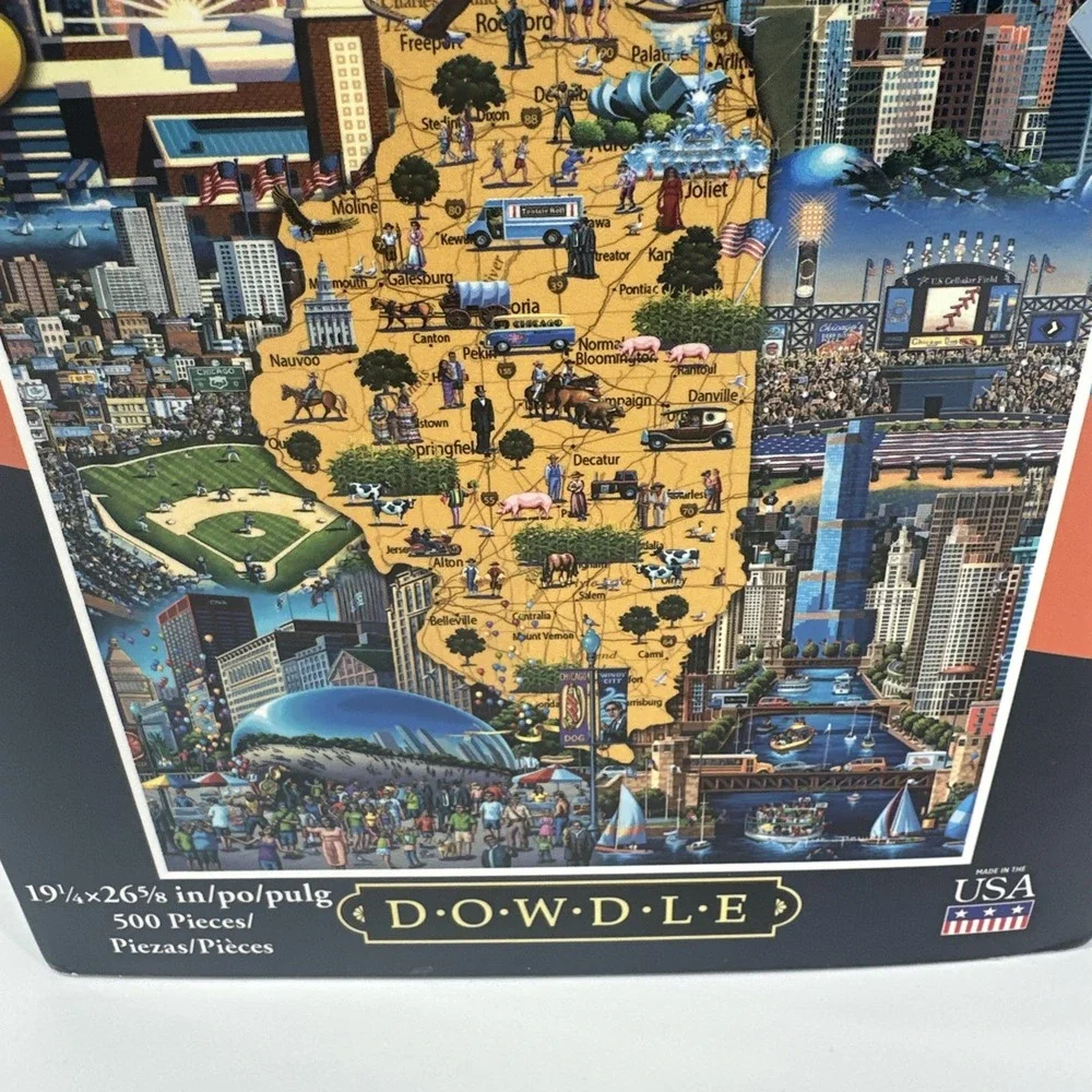 Dowdle Folk Art dowdle jigsaw